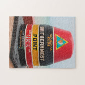 Puzzle Southern Most Point Florida. (Horizontal)