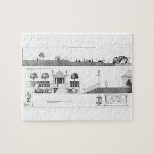 Puzzle Southport : Section et détails de terrasse