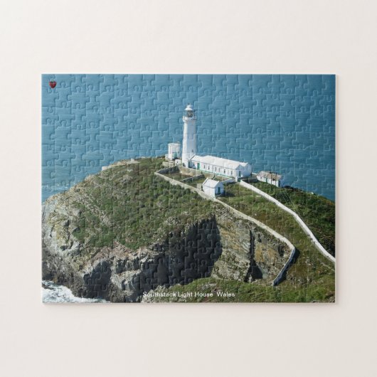 Puzzle Southstack Light House Wales (Horizontal)