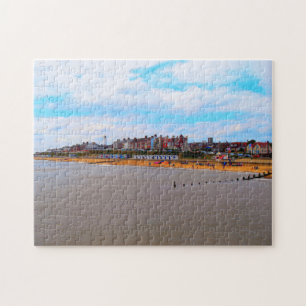 Puzzle Southwold Seafront from the Pier