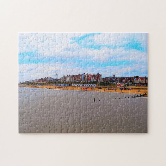 Puzzle Southwold Seafront from the Pier (Horizontal)