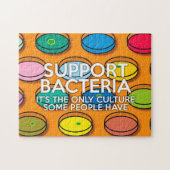 Puzzle SOUTIEN BACTERIA science (Horizontal)