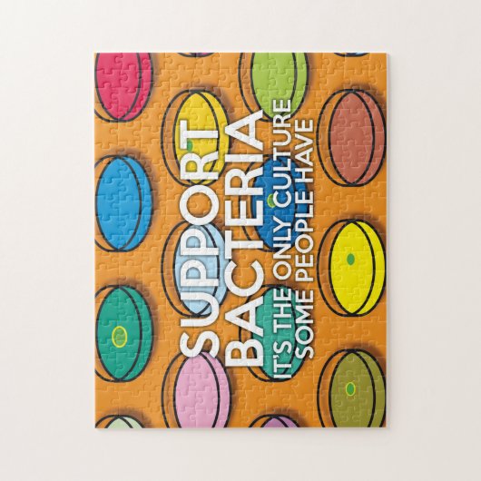 Puzzle SOUTIEN BACTERIA science (Vertical)