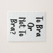 Puzzle Soutien-gorge ou pas au soutien-gorge (Horizontal)