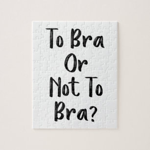 Puzzle Soutien-gorge ou pas au soutien-gorge