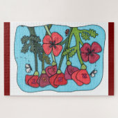 Puzzle Souvenez-vous des résistants (Horizontal)