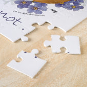 Puzzle Souvenir Beagle (Côté)