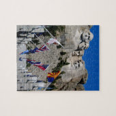 Puzzle Souvenir commémoratif national du mont Rushmore (Horizontal)