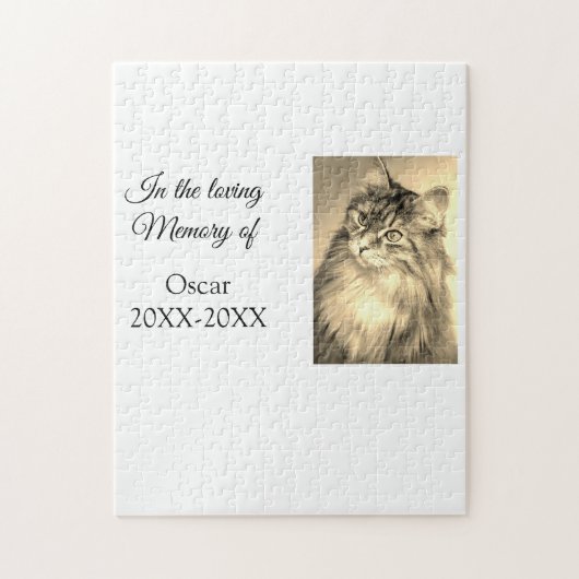 Puzzle souvenir d'amour gardienne funérailles de saké ajo (Vertical)