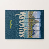 Puzzle Souvenir de l'Indian (Horizontal)