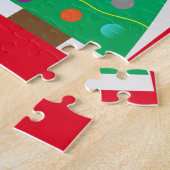 Puzzle Souvenir de Noël 2020 (Côté)