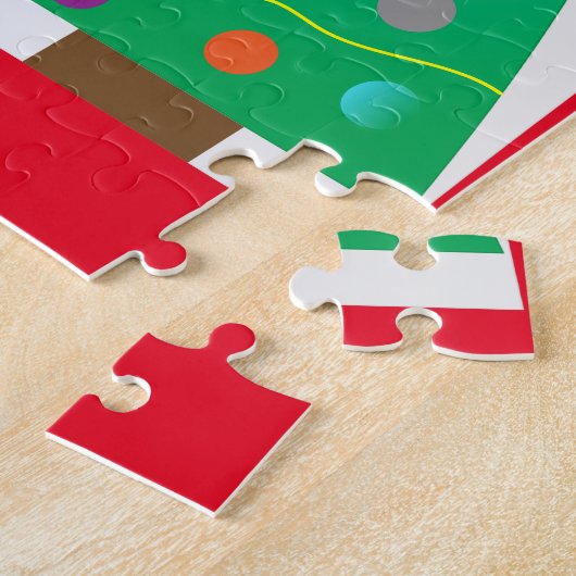 Puzzle Souvenir de Noël 2020 (Côté)