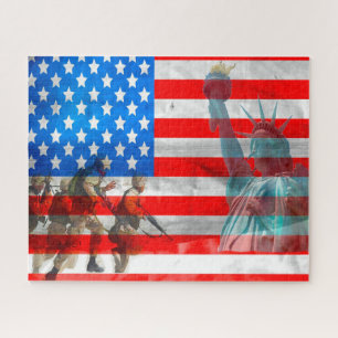 Puzzle Souvenir de notre deuxième guerre mondiale des tra