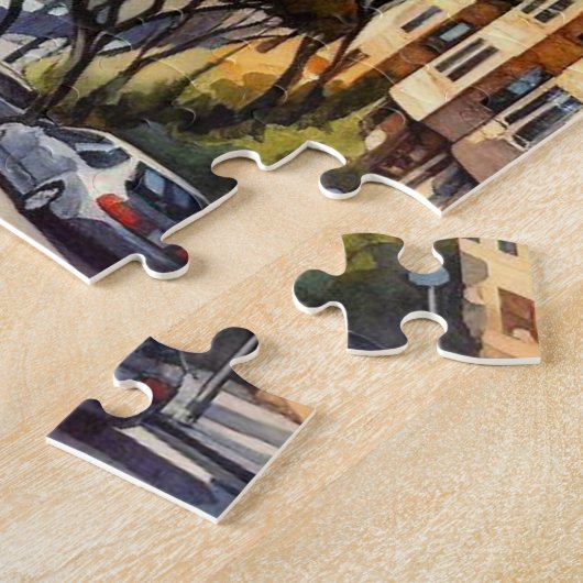 Puzzle Souvenir de San Francisco (Côté)