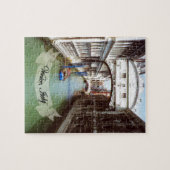 Puzzle Souvenir du pont de Venise Italie des soupirs (Horizontal)