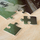 Puzzle Souvenir du pont de Venise Italie des soupirs (Côté)