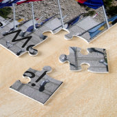 Puzzle Souvenir personnalisable de Mt Rushmore (Côté)