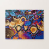 Puzzle Souvenirs abstraits de fractale (Horizontal)