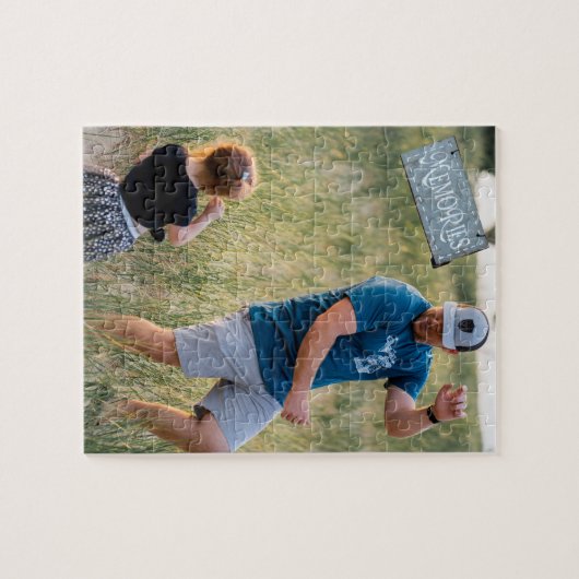 Puzzle Souvenirs Avec Ma Fille Pizzle (Horizontal)