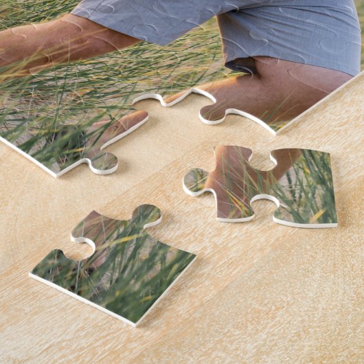 Puzzle Souvenirs Avec Ma Fille Pizzle (Côté)