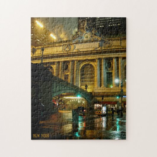 Puzzle Souvenirs centraux grands de New York City de (Vertical)