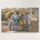Puzzle Souvenirs chéris Photo de famille (Horizontal)