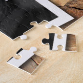 Puzzle Souvenirs de famille 4 photos faites sur commande (Côté)