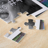 Puzzle Souvenirs de famille 4 photos faites sur commande (Côté)