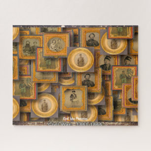 Puzzle Souvenirs de la guerre de Sécession américaine