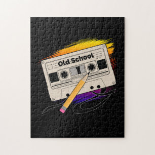 Puzzle Souvenirs de la vieille école