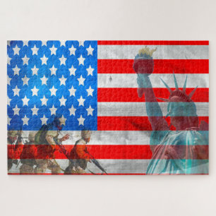 Puzzle Souvenirs de notre Vetrans guerre mondiale Deux Pu