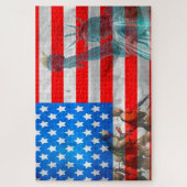 Puzzle Souvenirs de notre Vetrans guerre mondiale Deux Pu (Vertical)