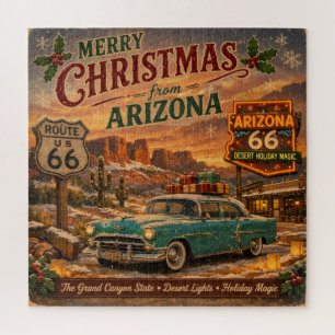 Puzzle Souvenirs de vacances dans le désert de l'Arizona