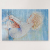Puzzle Souvenirs de vous - aquarelle peinture enfant (Horizontal)