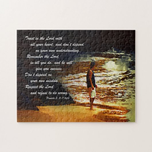 Puzzle Souviens-toi du Seigneur (Horizontal)