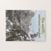 Puzzle Soyez calme et sachez que je suis Dieu (Horizontal)