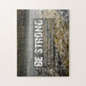 Puzzle Soyez citation de motivation de baisses fortes de (Vertical)