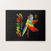 Puzzle Soyez Coloré Comme Un Perroquet (Horizontal)