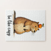 Puzzle Soyez comme le Capy (Horizontal)