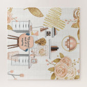 Puzzle Soyez Effrayé & Faites-Le De Toute Façon (Horizontal)