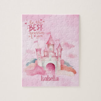 Puzzle Soyez la meilleure version de vous personnalisable