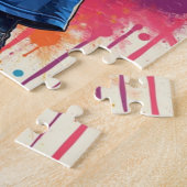 Puzzle Soyez libres et gays  (Côté)