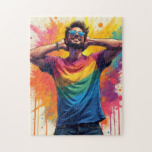 Puzzle Soyez libres et gays