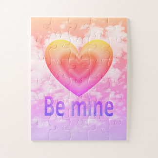 Puzzle Soyez mon coeur brillant