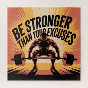 Puzzle Soyez plus fort que vos excuses