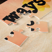 Puzzle SOYEZ RECONNAISSANTS TOUJOURS Mignons Automne Jigs (Côté)