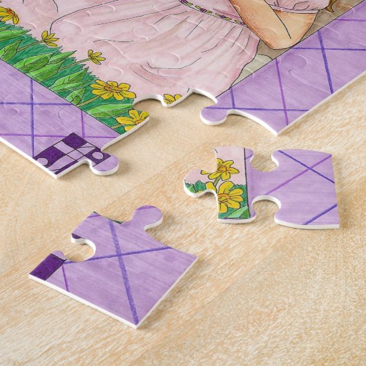 Puzzle Soyez toujours (Côté)