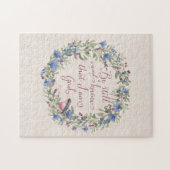 Puzzle Soyez toujours et sachez - Psaume 46:10 (Horizontal)