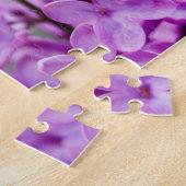 Puzzle Soyez toujours les fleurs lilas pourpres de 46:10 (Côté)