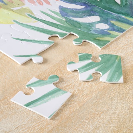 Puzzle Soyez tous heureux pour toujours ! Fairy Tale Two  (Côté)